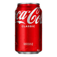Coke Can 300ml