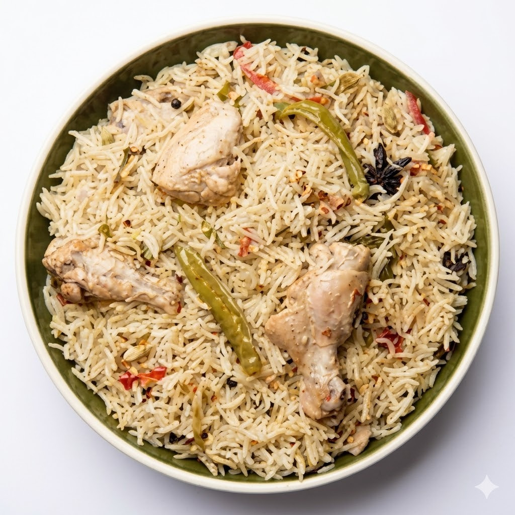 Chicken Pulao