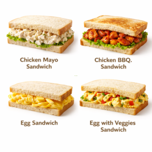 Chicken Mayo Sandwich