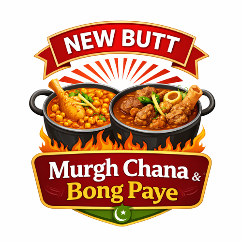 New butt Murgh Chana & Bong Paye
