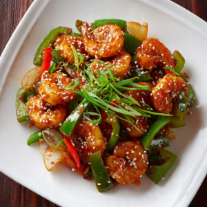 Prawns Chili Dry
