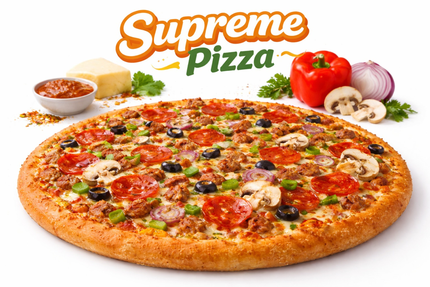 Supreme Pizza