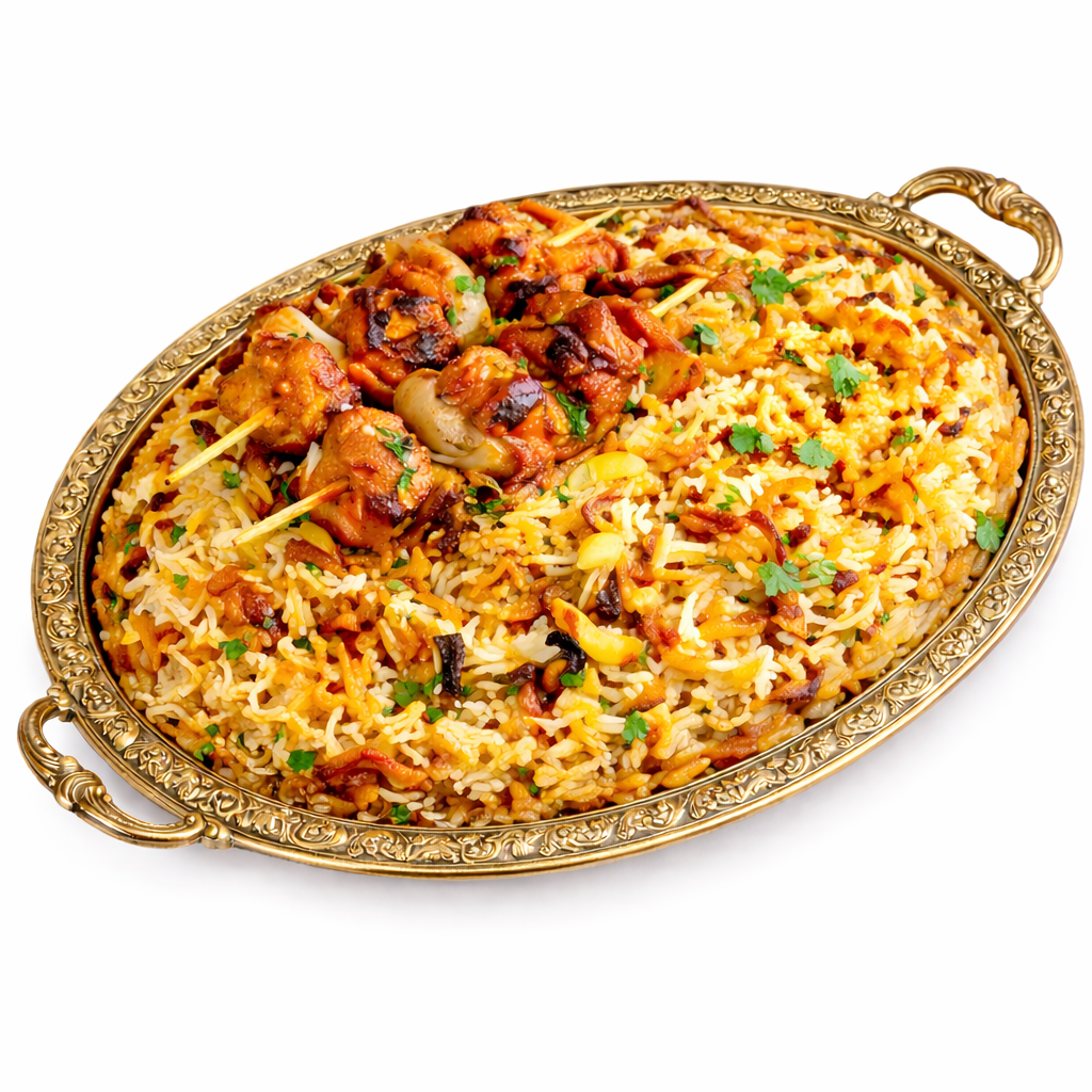 Tikka Biryani