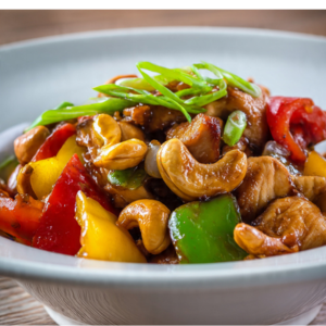 Chicken with Cashewnut
