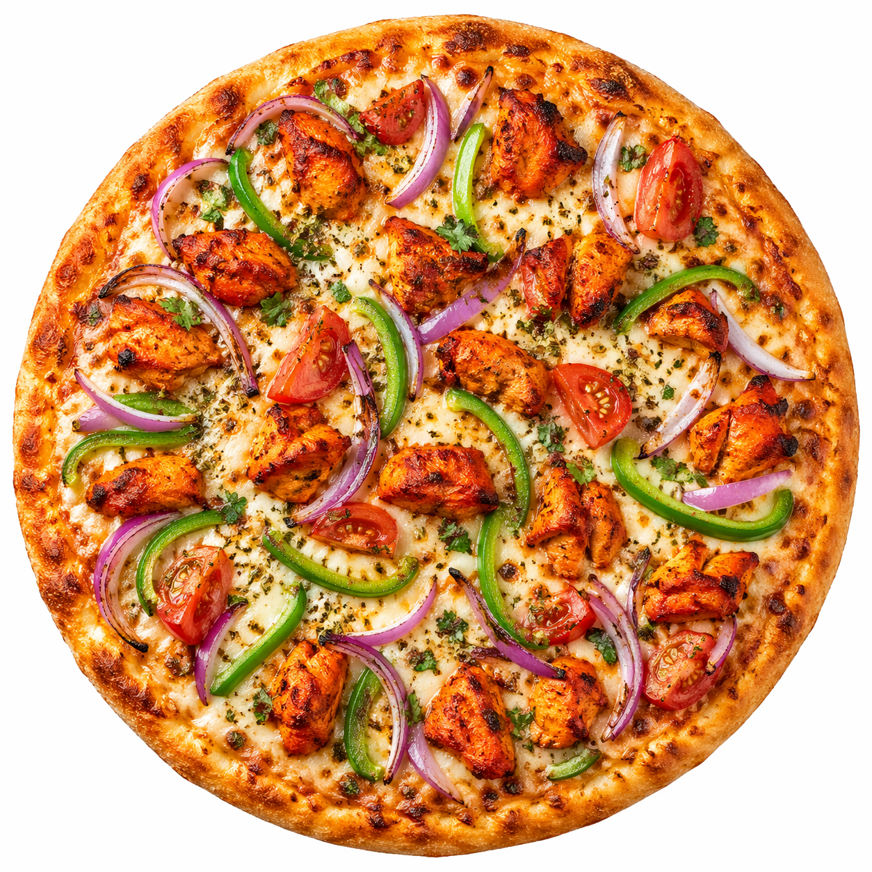 Tandoori Pizza