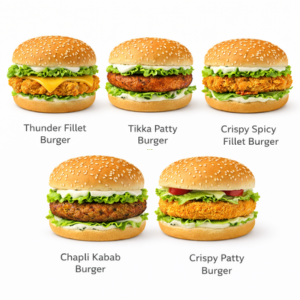 Thunder Fillet Burger