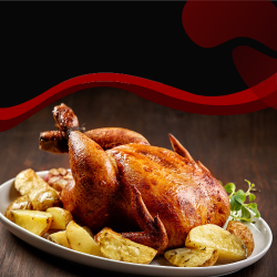 Steam Roast Chicken (Daigi)