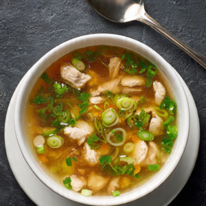19 B Soup