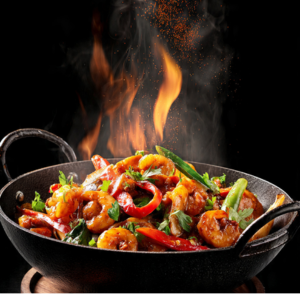 Wok n spice special