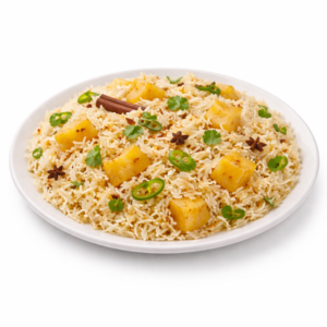 Sada Aloo Pulao Single