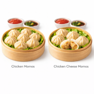 Chiken Momos 6 pc