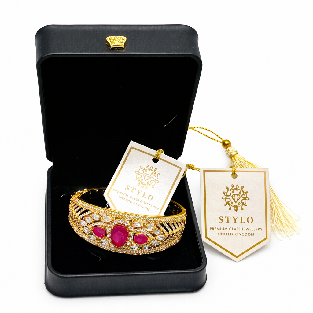 Golden One Carrot Bracelet